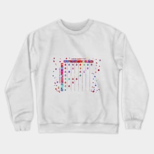 Donor blood types Crewneck Sweatshirt